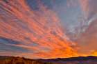 USA, Washington State. Sunrise looking near Sun Mountain Lodge Art Print